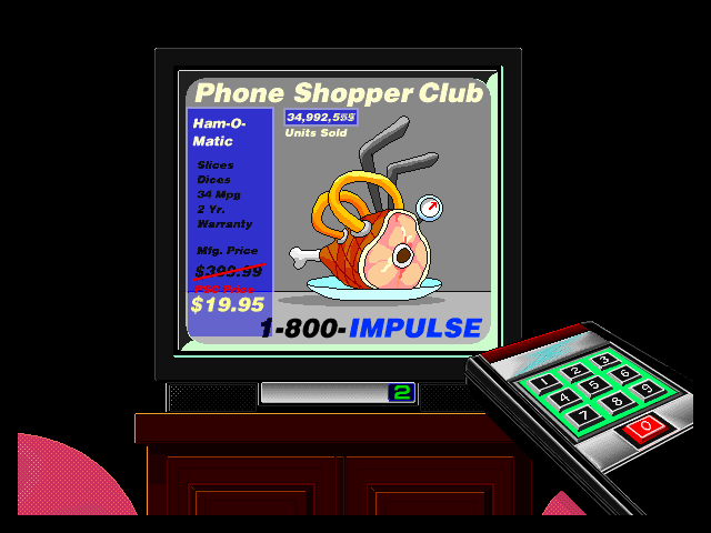 Stay Tooned! Gameplay (Windows 3.x)