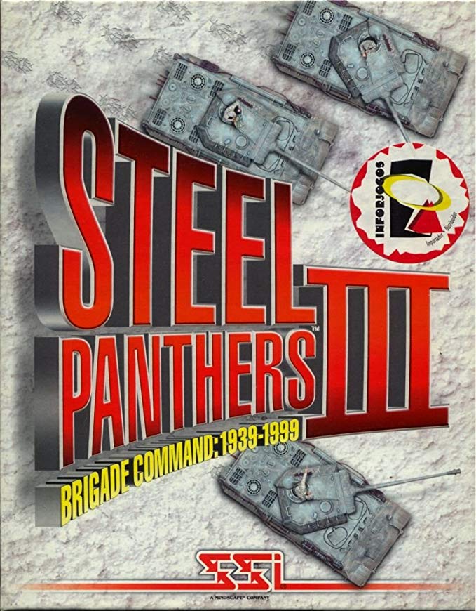 Steel Panthers III: Brigade Command: 1939-1999 Game Cover