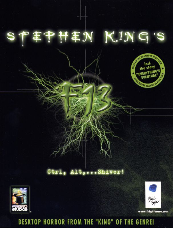 Stephen King's F13 Ctrl, Alt, ...Shiver Game Cover