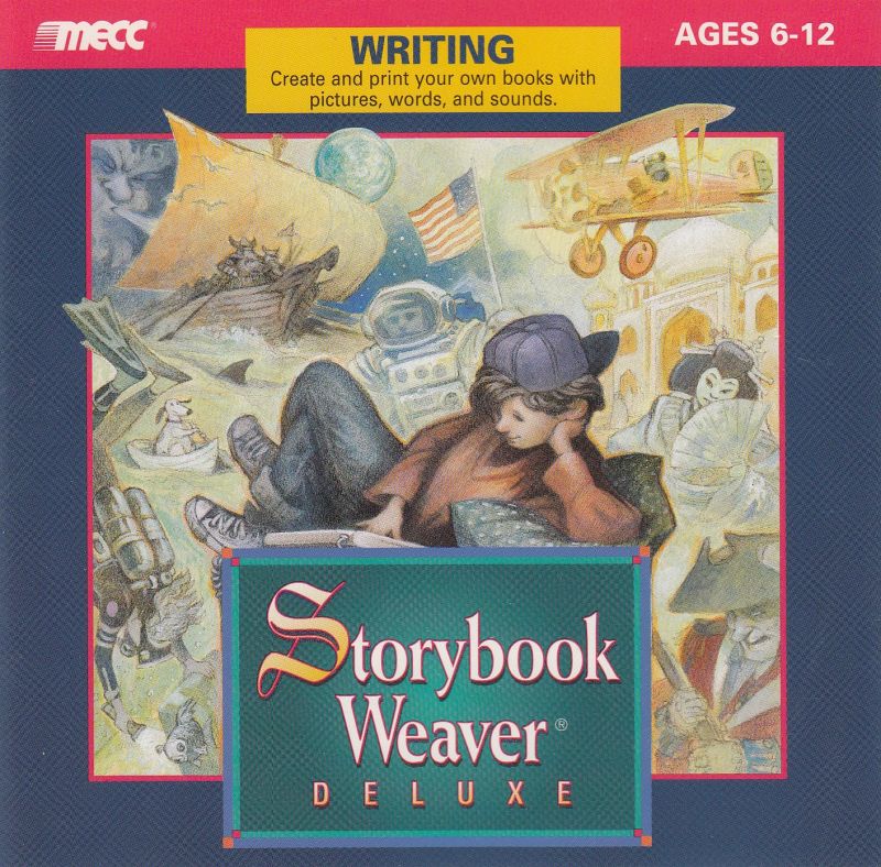 Storybook Weaver Deluxe Game Cover