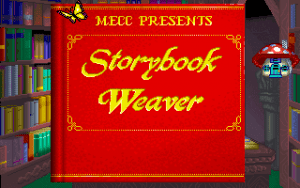 Storybook Weaver Gameplay (DOS)