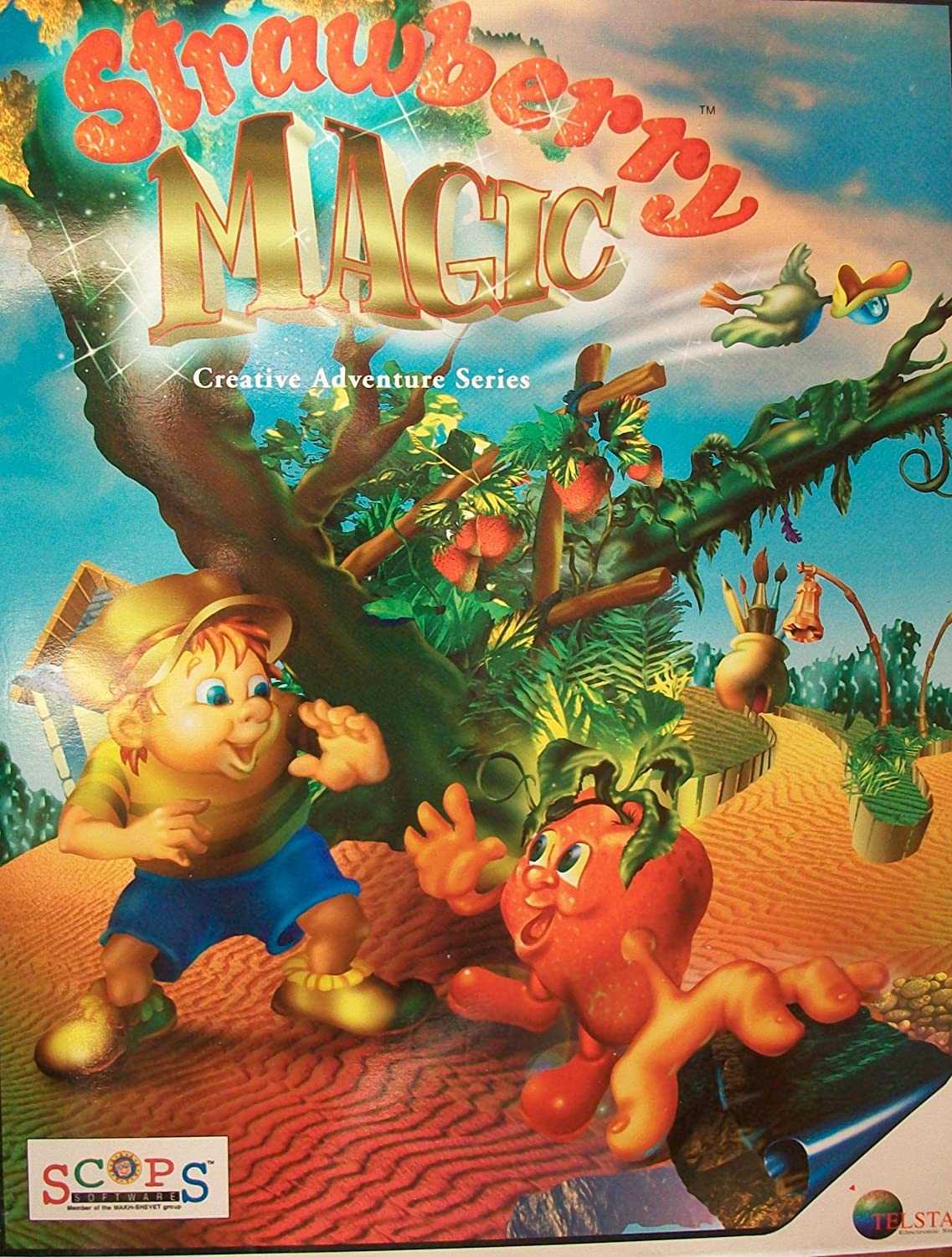 Strawberry Magic Game Cover