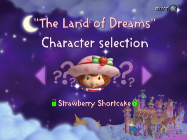 Strawberry Shortcake The Sweet Dreams Game Old Games Download 6057