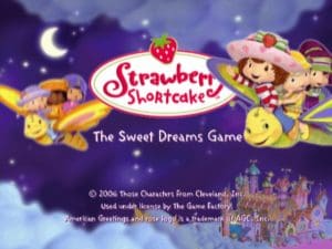 Strawberry Shortcake: The Sweet Dreams Game Gameplay (Windows)