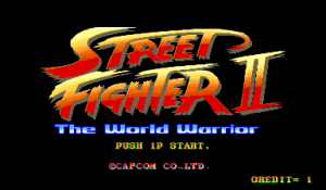 Street Fighter II: The World Warrior Gameplay (Arcade)