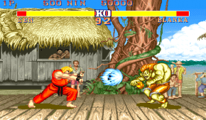 Street Fighter II: The World Warrior Gameplay (Arcade)