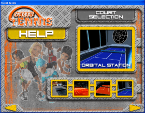 Street Tennis: The Next Generation Champions Gameplay (Windows)