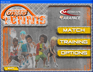 Street Tennis: The Next Generation Champions Gameplay (Windows)