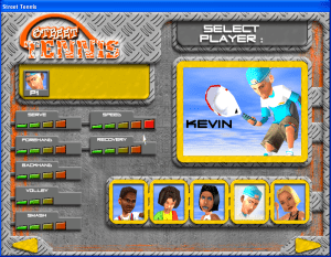 Street Tennis: The Next Generation Champions Gameplay (Windows)