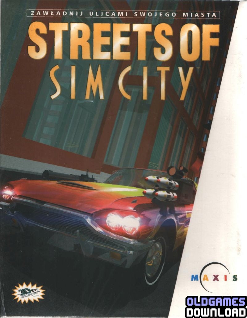 Streets of SimCity Cover