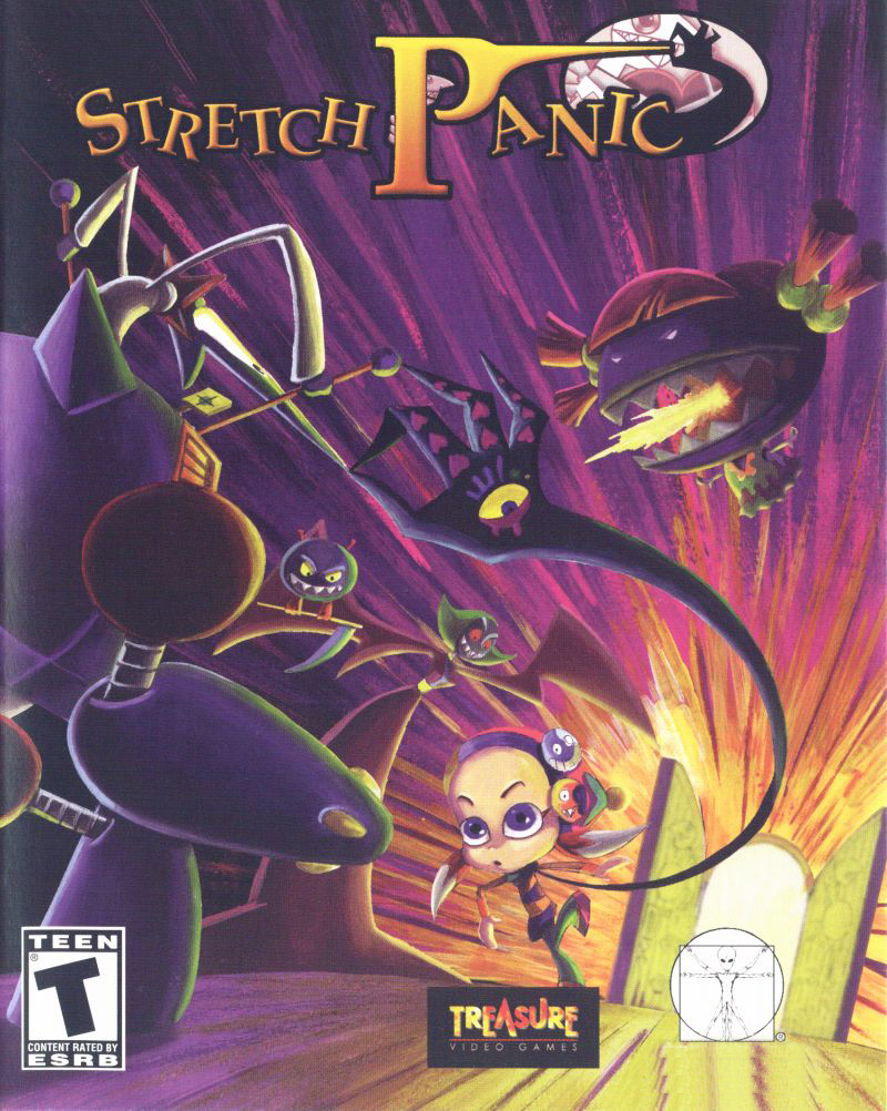 Stretch Panic Game Cover