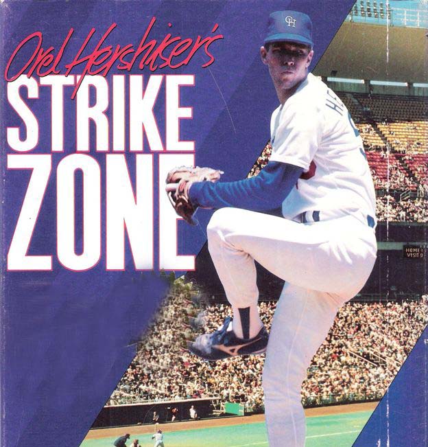 Strike Zone Baseball Game Cover