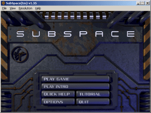 SubSpace Gameplay (Windows)