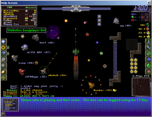 SubSpace Gameplay (Windows)