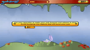 Sub Bump Gameplay (Windows)