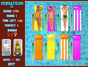 Sunbathing 101 Gameplay (Windows)