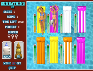 Sunbathing 101 Gameplay (Windows)