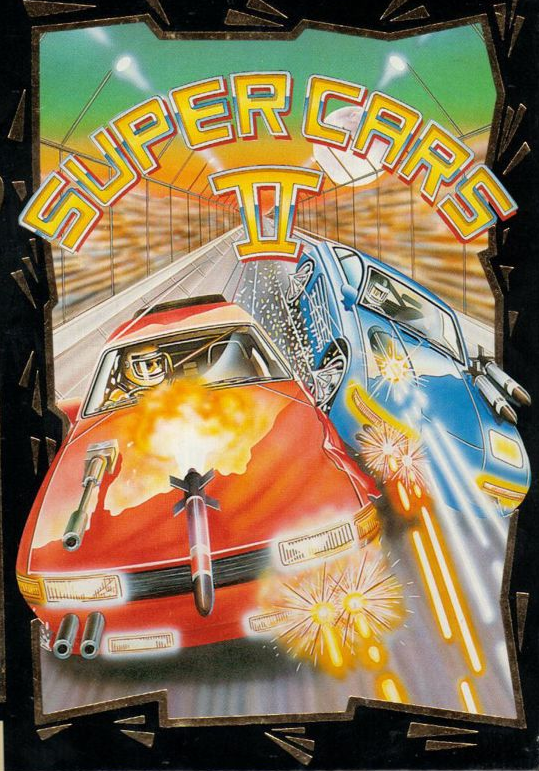 Super Cars II Game Cover