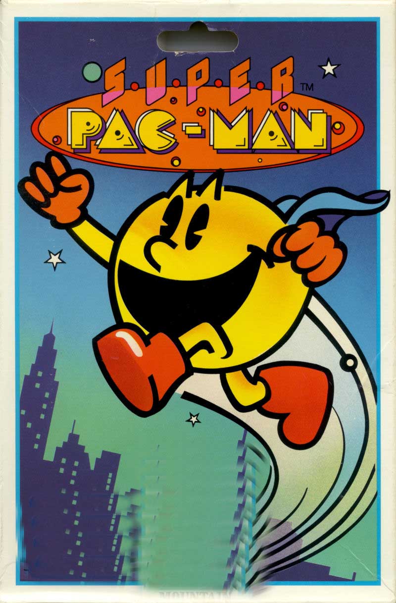Super Pac-Man Game Cover
