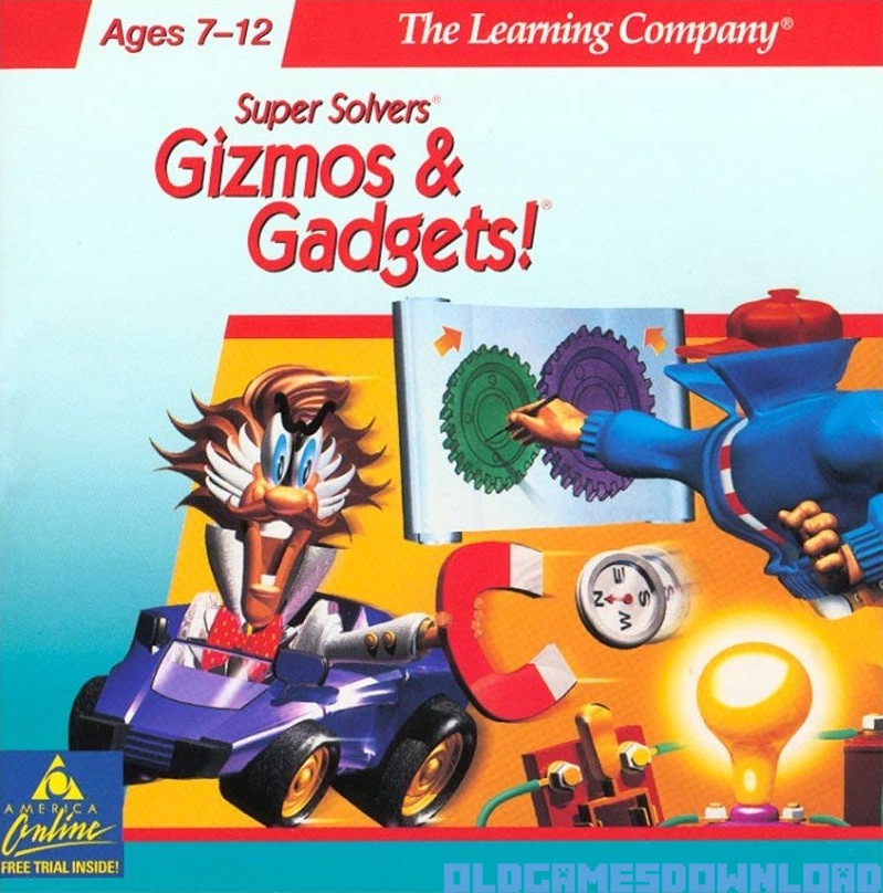 Super Solvers: Gizmos & Gadgets! Game Cover