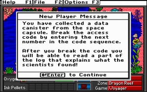 Super Solvers Operation Neptune Gameplay Part 2 (Dos)