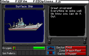 Super Solvers Operation Neptune Gameplay Part 3 (Dos)