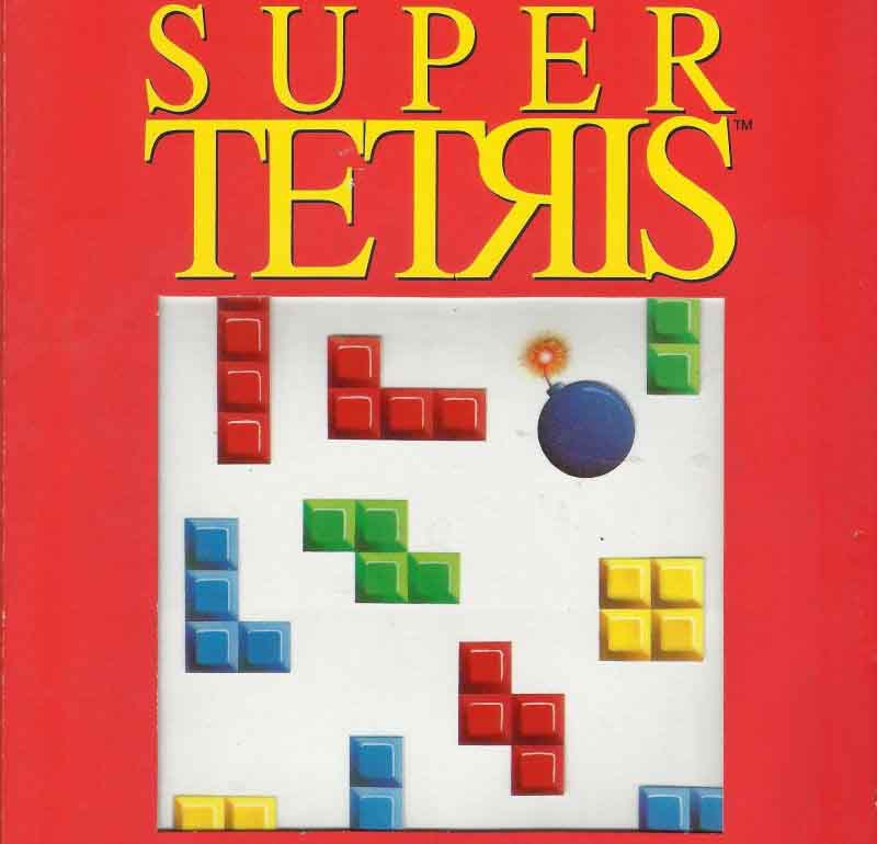Super Tetris Game Cover