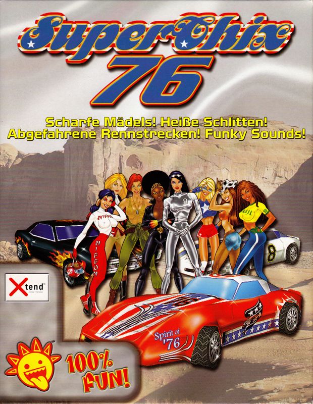 SuperChix 76 Game Cover