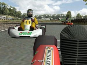 Super 1 Karting Simulation Gameplay (Windows)