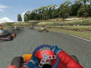Super 1 Karting Simulation Gameplay (Windows)