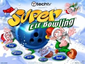 Super Elf Bowling Gameplay (Windows)