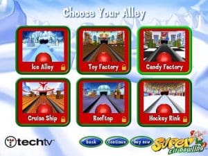 Super Elf Bowling Gameplay (Windows)