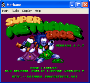 Super Methane Bros Gameplay (Windows)