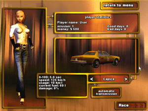 Super Taxi Driver 2006 Gameplay (Windows)