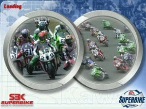 Superbike 2001 Gameplay (Windows)