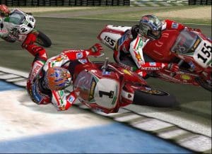 Superbike 2001 Gameplay (Windows)