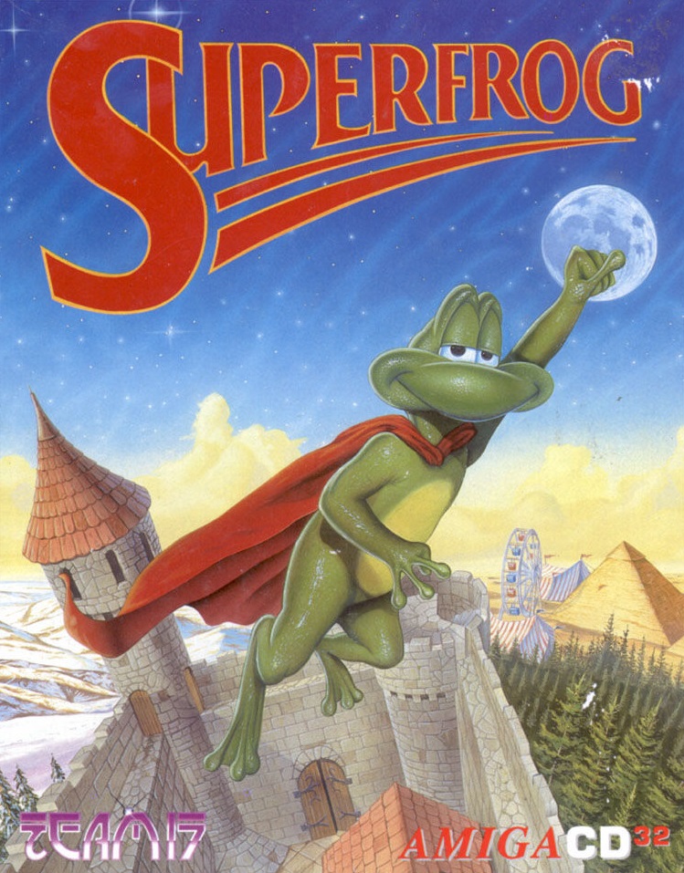 Superfrog Game Cover