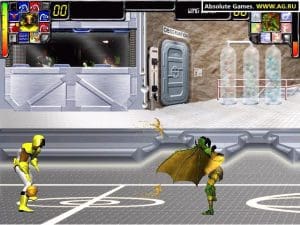 Superhero Sports: Basketball Gameplay (Windows)