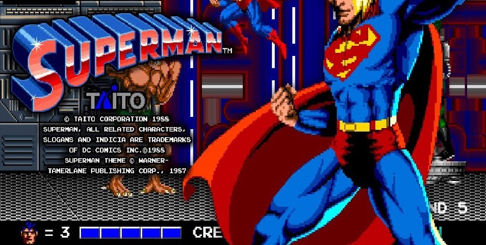Superman (1988) - Old Games Download