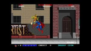 Superman (1988) Gameplay (Arcade)