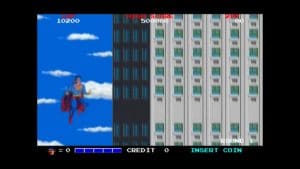 Superman (1988) Gameplay (Arcade)