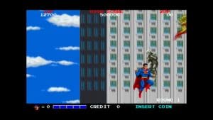 Superman (1988) Gameplay (Arcade)