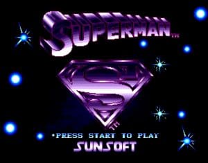 Superman (1992) Gameplay (Genesis)