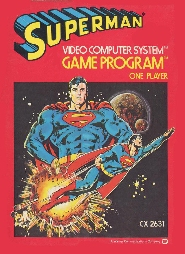 Superman Game Cover