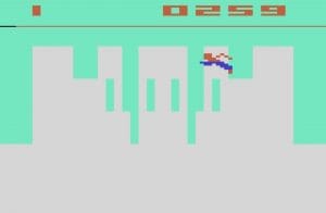 Superman Gameplay (Atari 2600)