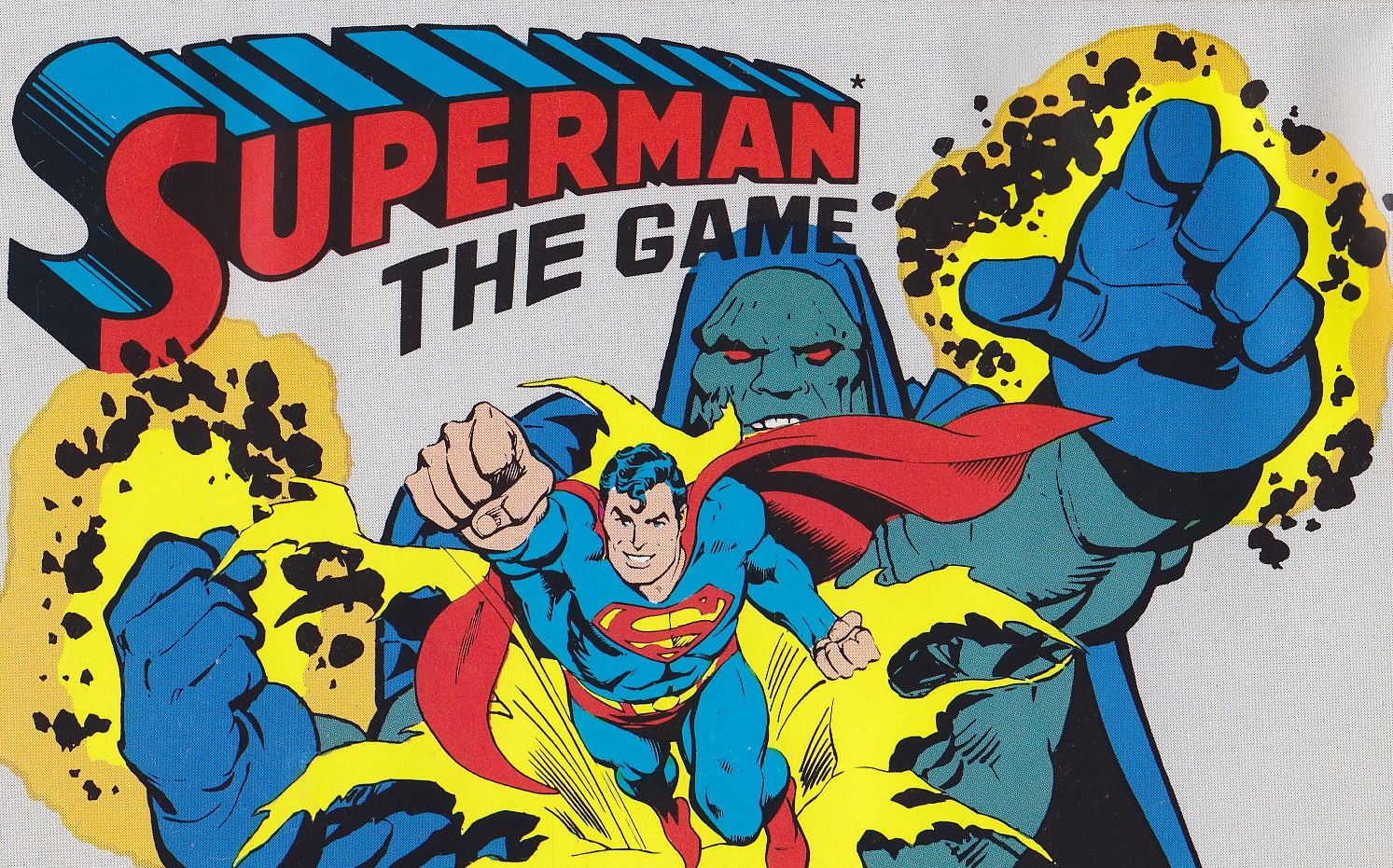 Superman: The Game Game Cover