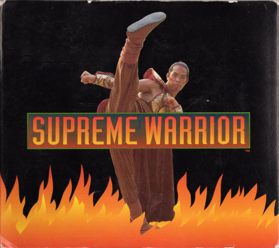Supreme Warrior Game Cover