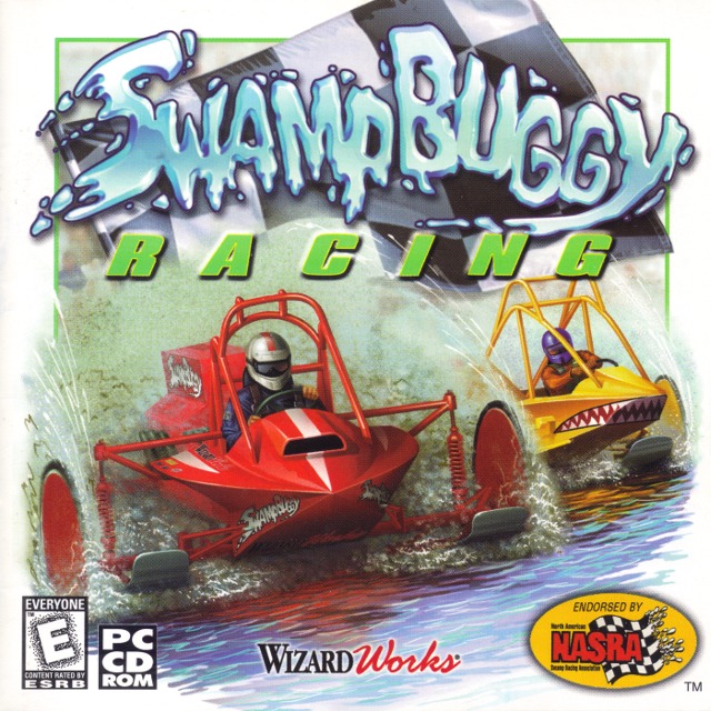Swamp Buggy Racing Game Cover