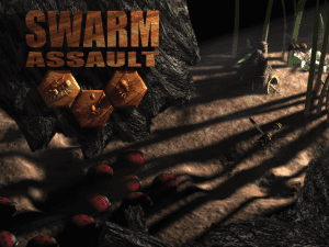 Swarm Assault Gameplay (Windows)