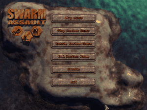 Swarm Assault Gameplay (Windows)